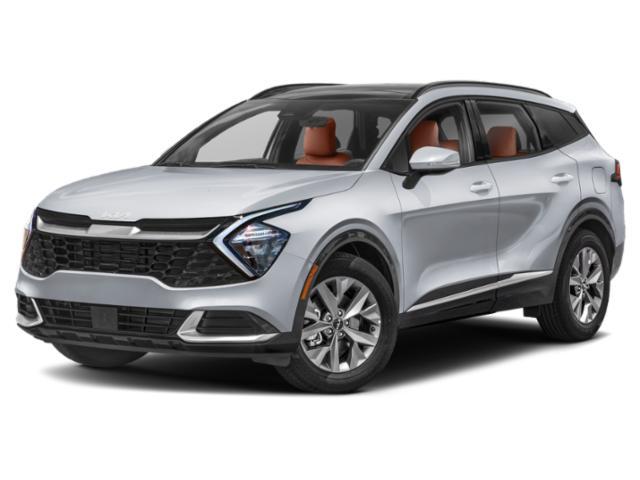 used 2024 Kia Sportage car