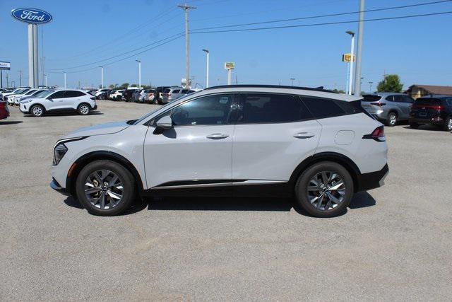 used 2024 Kia Sportage car, priced at $27,494