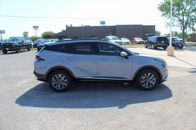 used 2024 Kia Sportage car, priced at $27,494