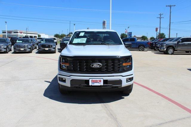 new 2025 Ford F-150 car, priced at $45,670