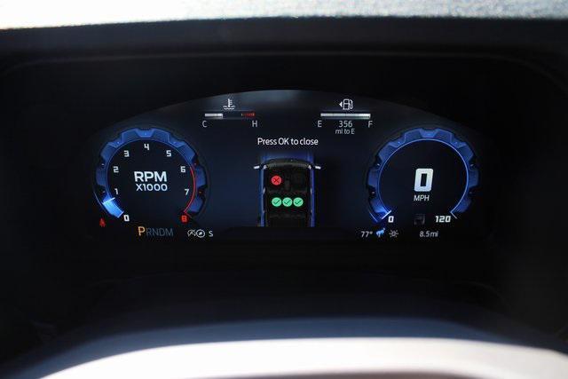 new 2025 Ford Bronco car, priced at $50,790