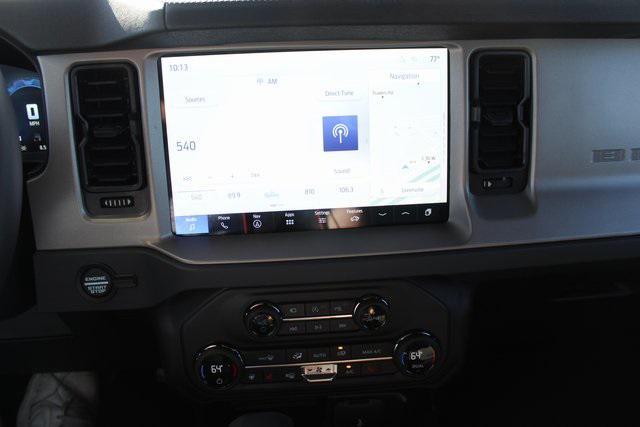 new 2025 Ford Bronco car, priced at $50,790