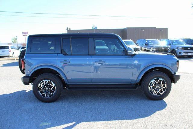 new 2025 Ford Bronco car, priced at $50,790