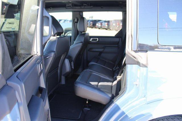 new 2025 Ford Bronco car, priced at $50,790