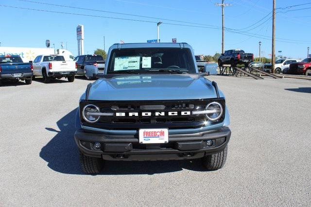new 2025 Ford Bronco car, priced at $50,790
