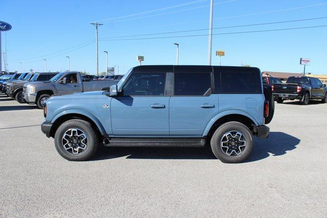 new 2025 Ford Bronco car, priced at $50,790