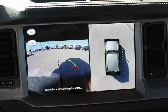 new 2025 Ford Bronco car, priced at $50,790