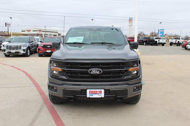 new 2025 Ford F-150 car, priced at $57,310
