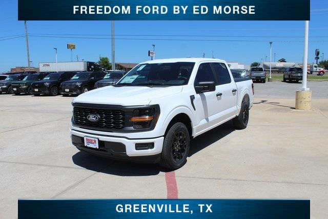new 2025 Ford F-150 car, priced at $39,560