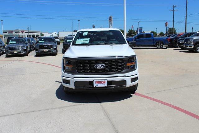 new 2025 Ford F-150 car, priced at $39,560