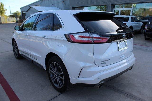 used 2019 Ford Edge car, priced at $16,995