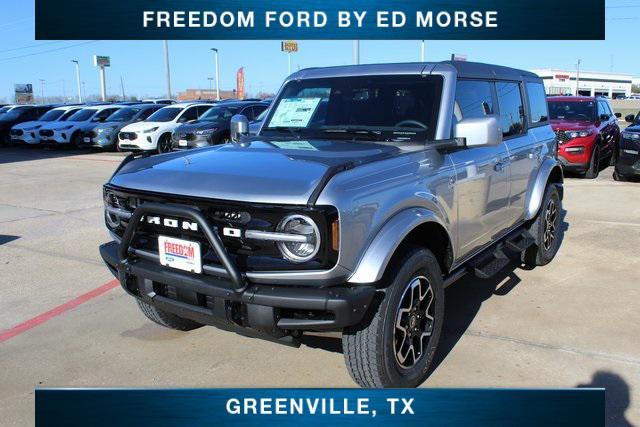 new 2024 Ford Bronco car, priced at $48,995