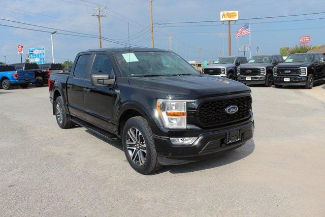 used 2021 Ford F-150 car, priced at $24,995