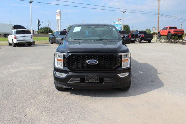 used 2021 Ford F-150 car, priced at $24,995