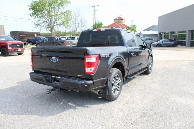 used 2021 Ford F-150 car, priced at $24,995