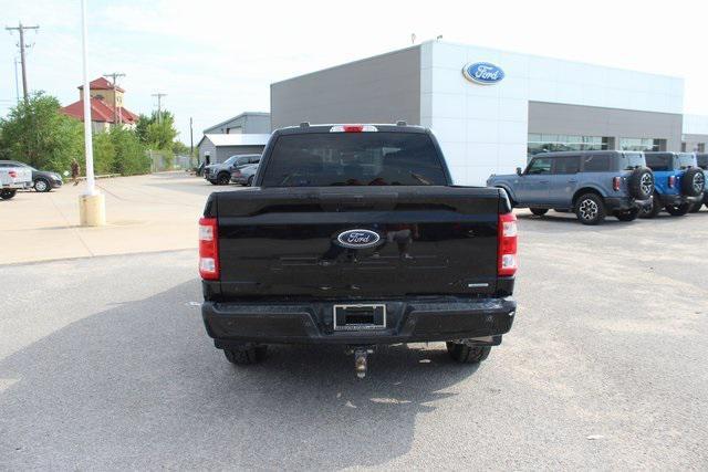 used 2021 Ford F-150 car, priced at $24,995