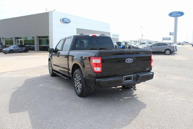 used 2021 Ford F-150 car, priced at $24,995