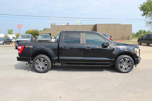 used 2021 Ford F-150 car, priced at $24,995