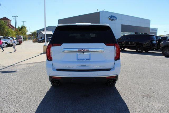 used 2024 GMC Yukon XL car, priced at $62,995