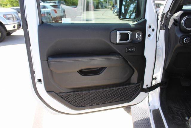 used 2021 Jeep Wrangler Unlimited car, priced at $31,995