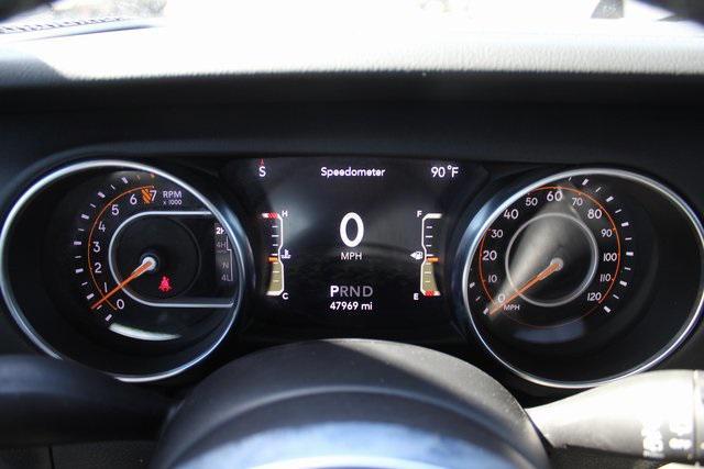 used 2021 Jeep Wrangler Unlimited car, priced at $31,995