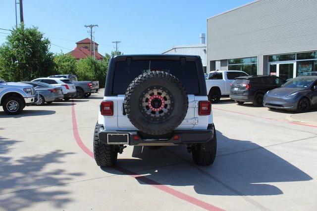 used 2021 Jeep Wrangler Unlimited car, priced at $31,995