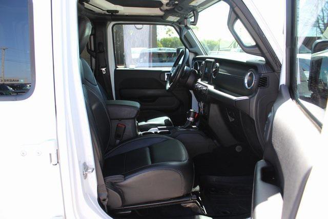 used 2021 Jeep Wrangler Unlimited car, priced at $31,995