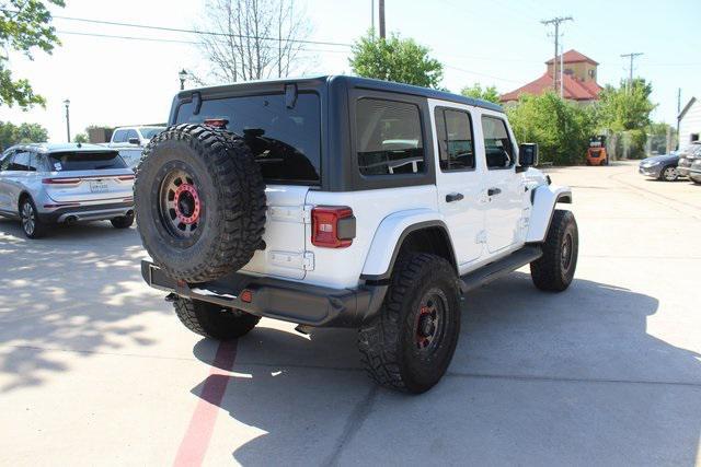 used 2021 Jeep Wrangler Unlimited car, priced at $31,995