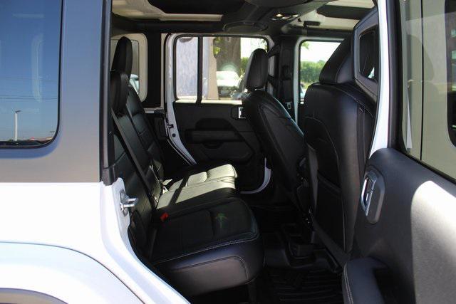 used 2021 Jeep Wrangler Unlimited car, priced at $31,995