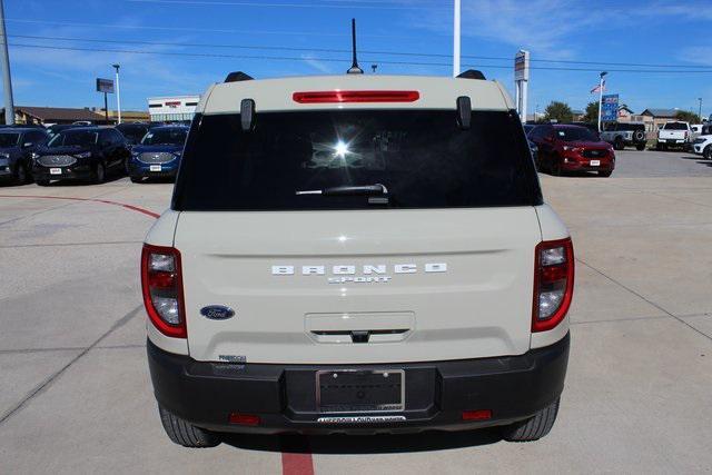 new 2024 Ford Bronco Sport car, priced at $29,245