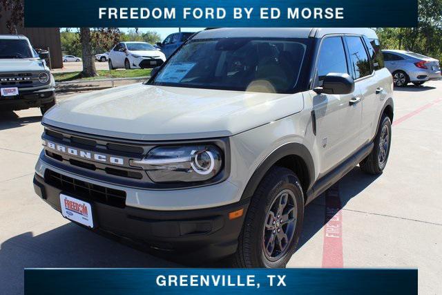 new 2024 Ford Bronco Sport car, priced at $29,245