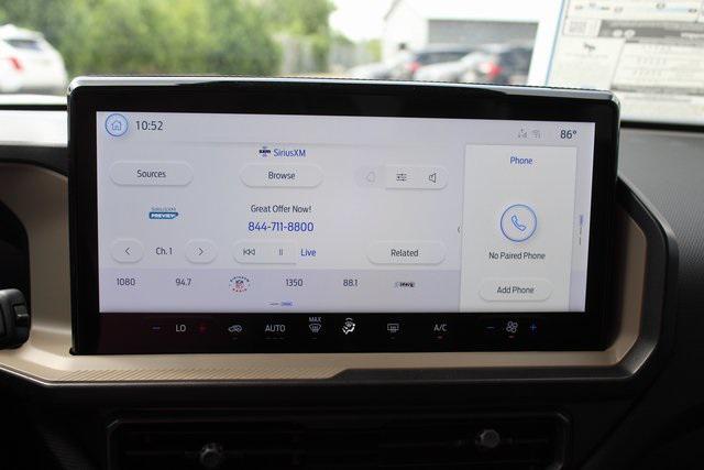 new 2025 Ford Bronco Sport car, priced at $25,780