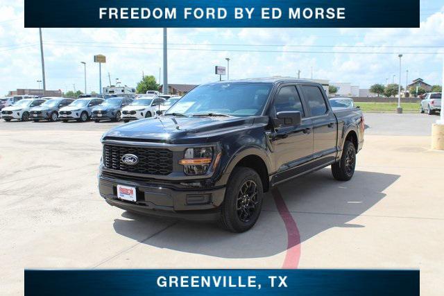 new 2025 Ford F-150 car, priced at $38,560