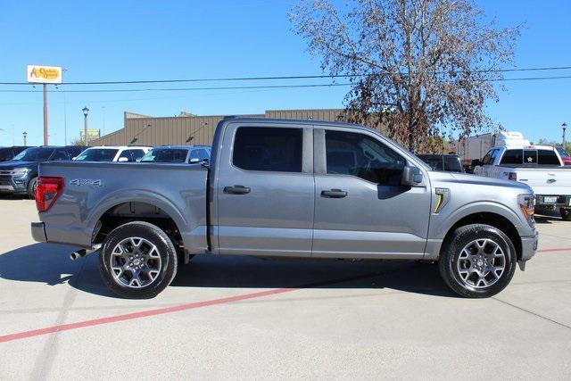 new 2024 Ford F-150 car, priced at $44,995