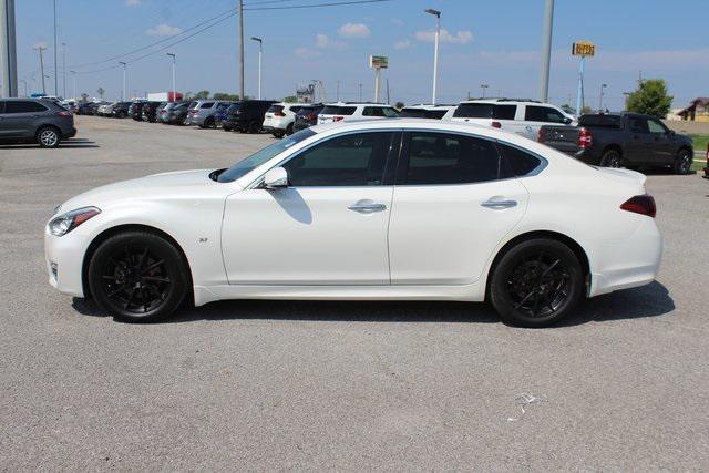 used 2016 INFINITI Q70 car, priced at $9,995
