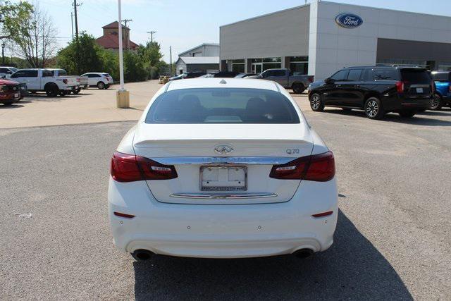 used 2016 INFINITI Q70 car, priced at $9,995
