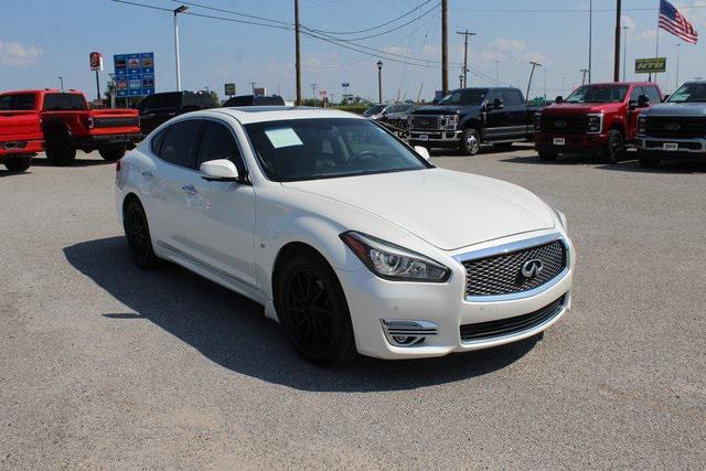 used 2016 INFINITI Q70 car, priced at $9,995
