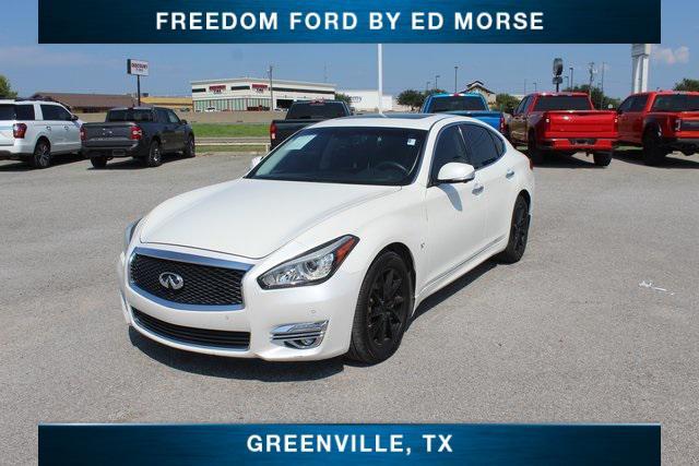 used 2016 INFINITI Q70 car, priced at $9,995
