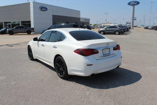used 2016 INFINITI Q70 car, priced at $9,995