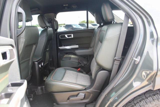 used 2023 Ford Explorer car, priced at $36,995