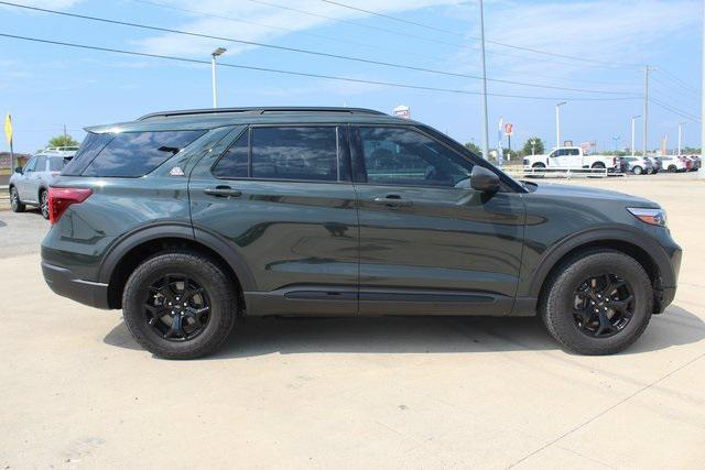 used 2023 Ford Explorer car, priced at $36,995