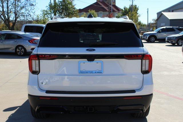 new 2025 Ford Explorer car, priced at $45,495