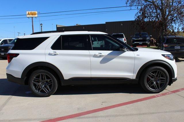 new 2025 Ford Explorer car, priced at $45,495