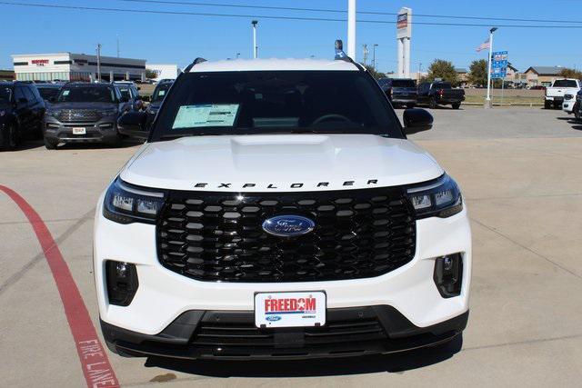 new 2025 Ford Explorer car, priced at $45,495