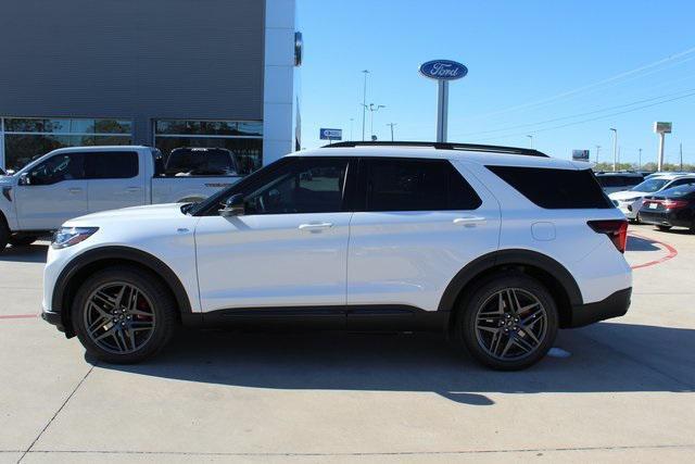 new 2025 Ford Explorer car, priced at $45,495