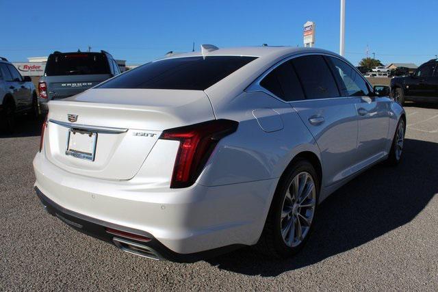 used 2021 Cadillac CT5 car, priced at $24,995