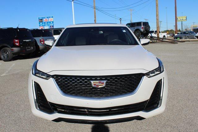 used 2021 Cadillac CT5 car, priced at $24,995