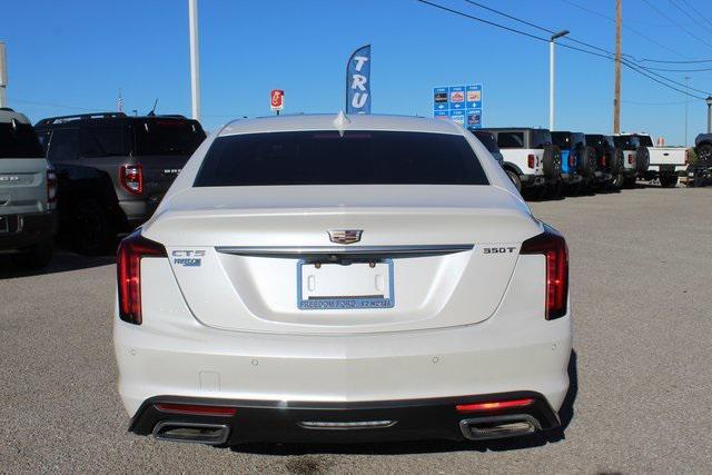 used 2021 Cadillac CT5 car, priced at $24,995