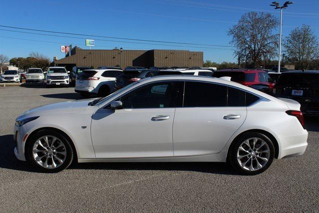 used 2021 Cadillac CT5 car, priced at $24,995