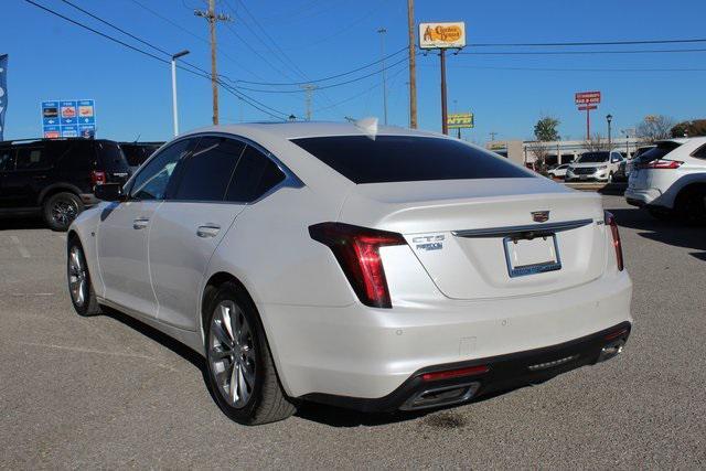 used 2021 Cadillac CT5 car, priced at $24,995